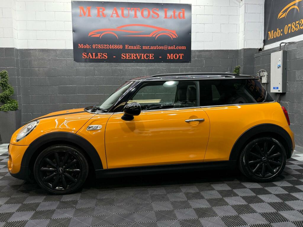 Mini Hatch 1.5 Hatchback Euro 6 Ss 136 Green #9