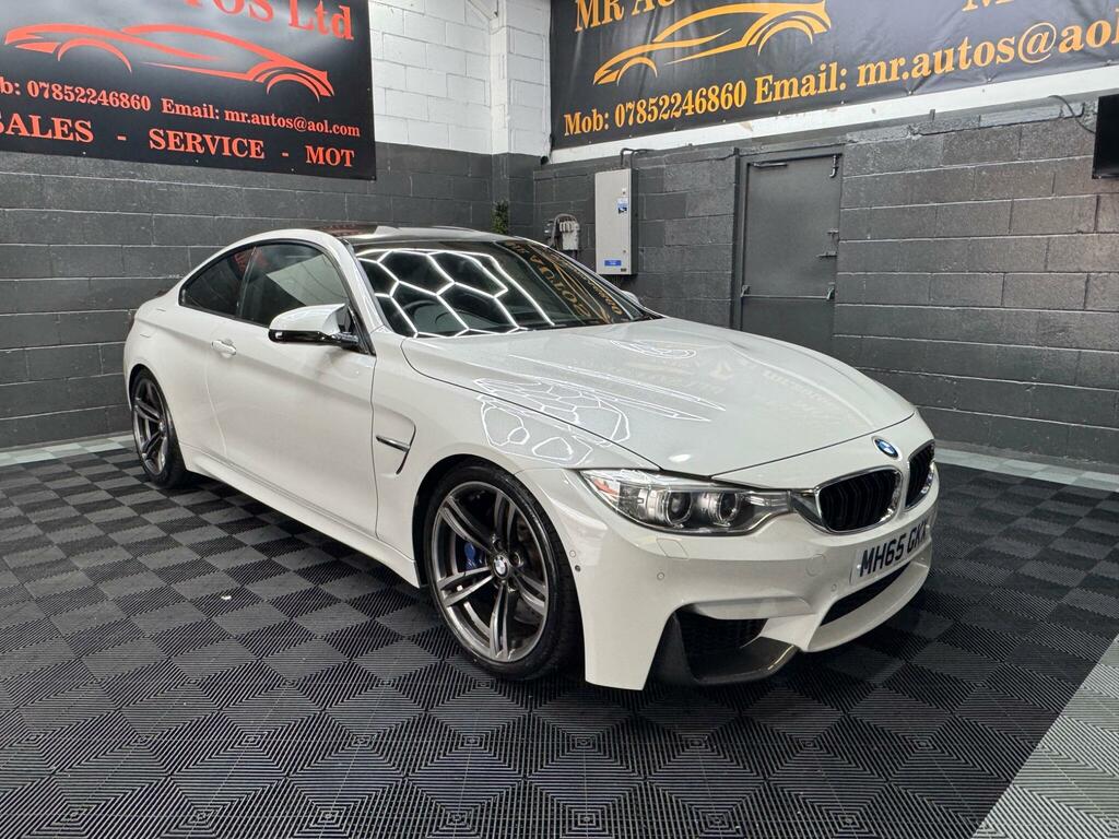 BMW M4 3.0 Biturbo Dct Euro 6 Ss White #3
