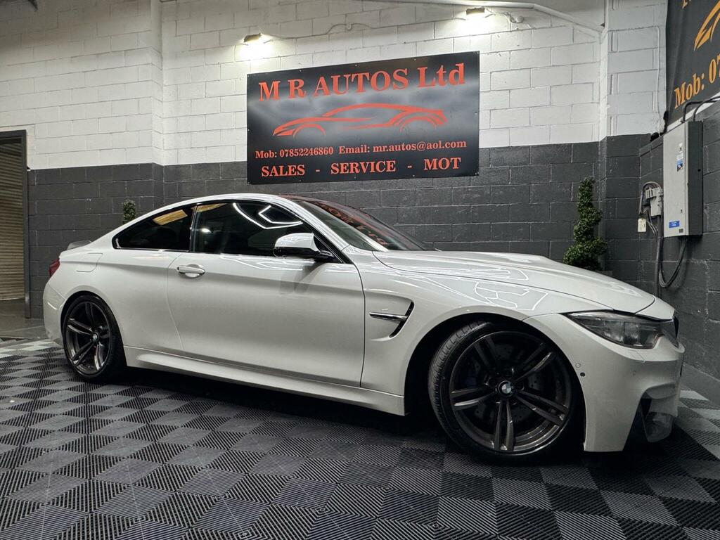 BMW M4 3.0 Biturbo Dct Euro 6 Ss White