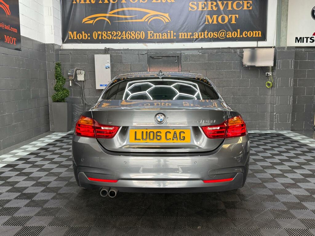 BMW 4 Series 2.0 428I M Sport Euro 6 Ss Grey #6