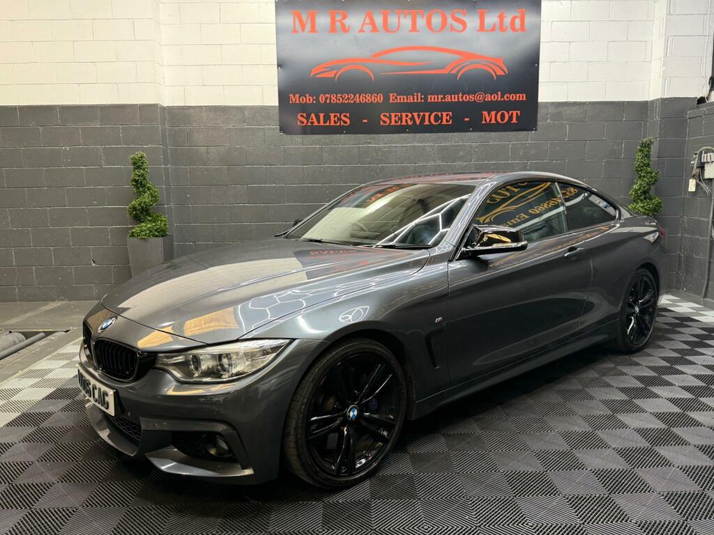 BMW 4 Series 2.0 420D M Sport Black #12
