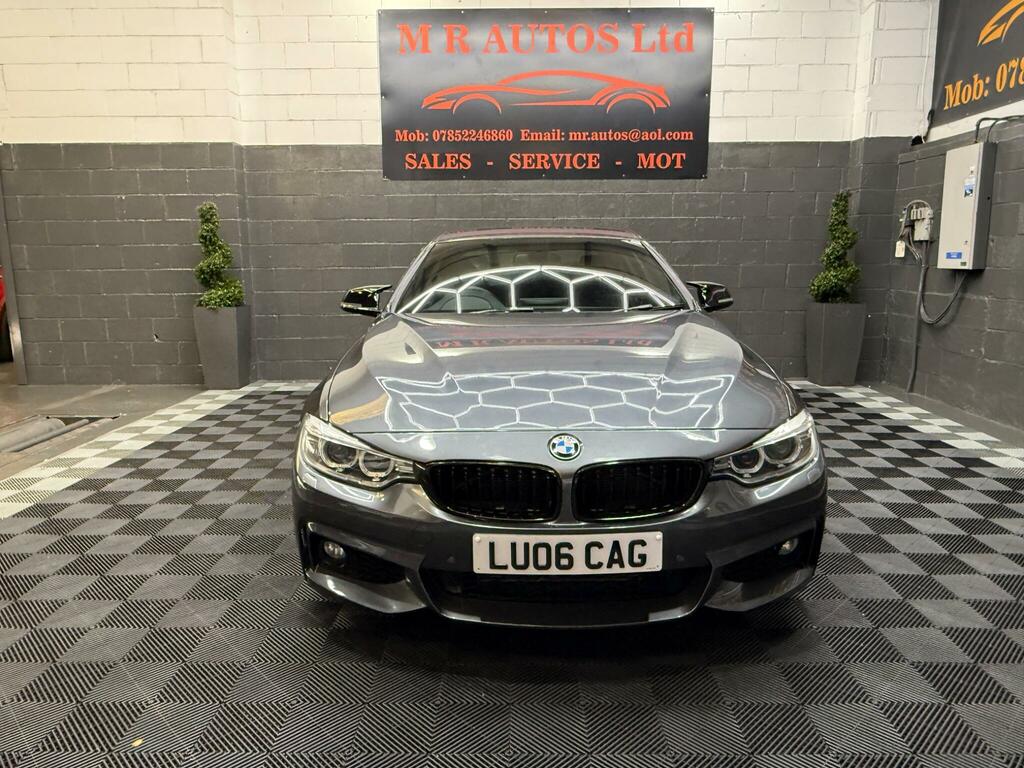 BMW 4 Series 2.0 420D M Sport Black #7