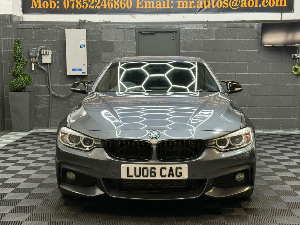 BMW 4 Series 2.0 428I M Sport Euro 6 Ss Grey #5