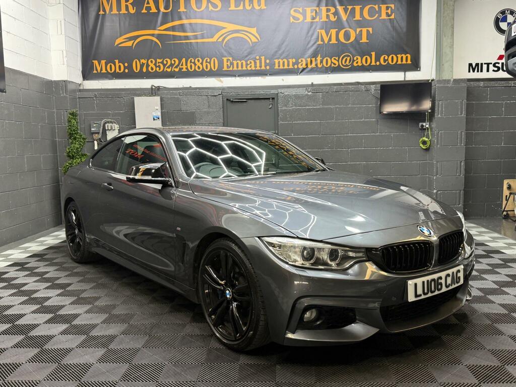 BMW 4 Series 2.0 420D M Sport Black #41