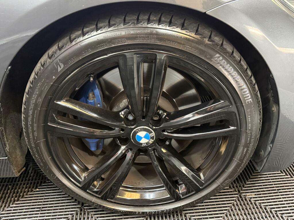 BMW 4 Series 2.0 420D M Sport Black #39