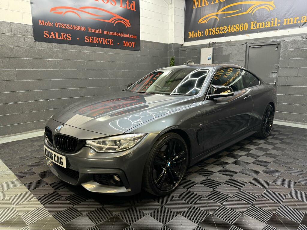 BMW 4 Series 2.0 428I M Sport Euro 6 Ss Grey #4