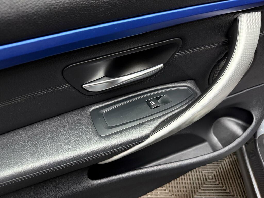 BMW 4 Series 2.0 420D M Sport Black #16