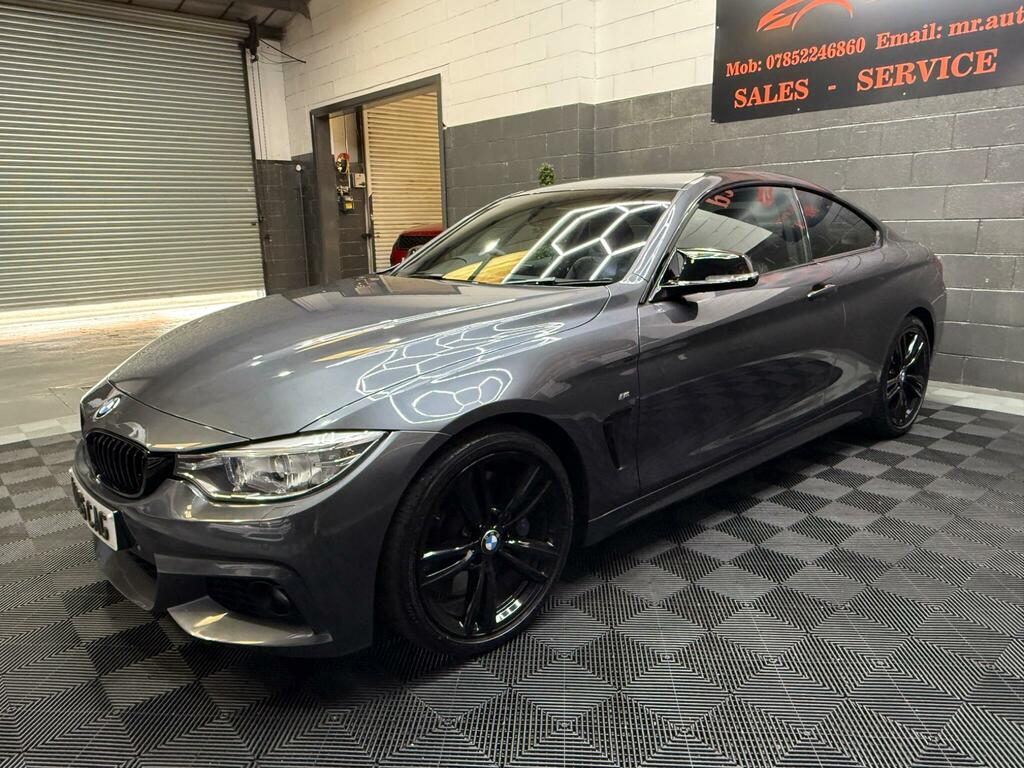 BMW 4 Series 2.0 420D M Sport Black #9