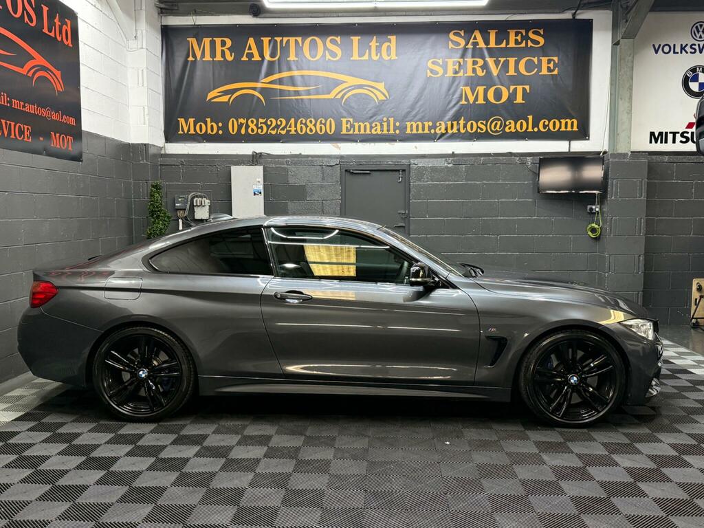 BMW 4 Series 2.0 420D M Sport Black #10