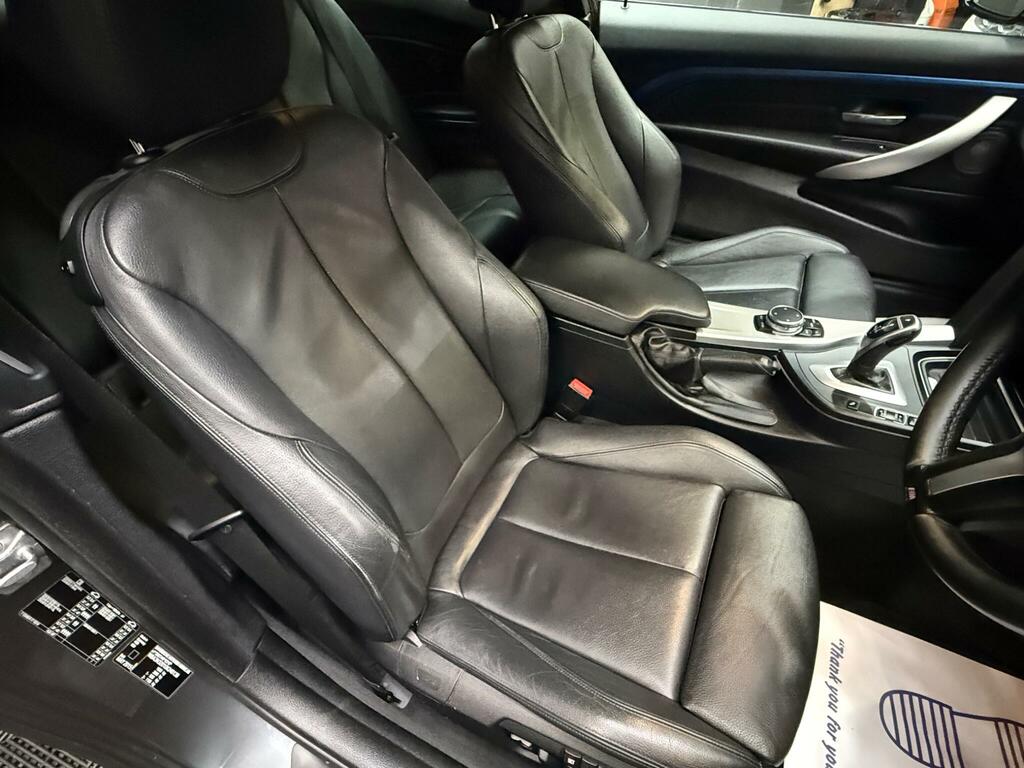 BMW 4 Series 2.0 420D M Sport Black #31