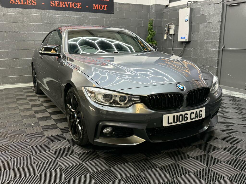 BMW 4 Series 2.0 420D M Sport Black #11