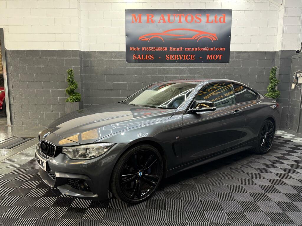 BMW 4 Series 2.0 420D M Sport Black #43