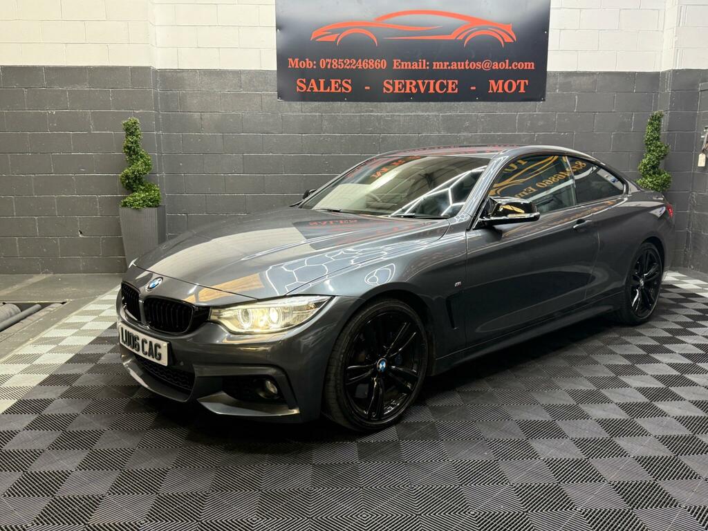 BMW 4 Series 2.0 420D M Sport Black #14