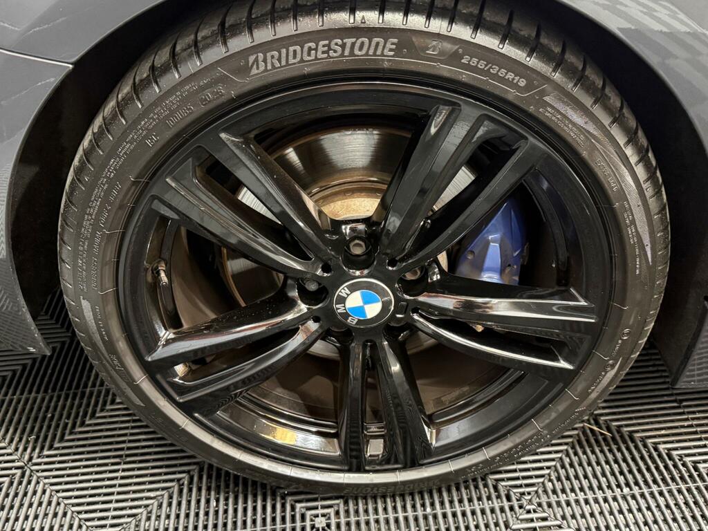 BMW 4 Series 2.0 420D M Sport Black #34