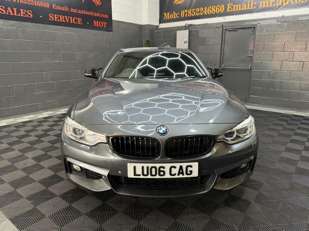 BMW 4 Series 2.0 420D M Sport Black #40