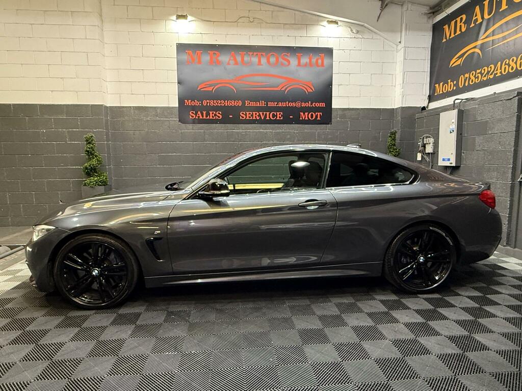 BMW 4 Series 2.0 420D M Sport Black #8