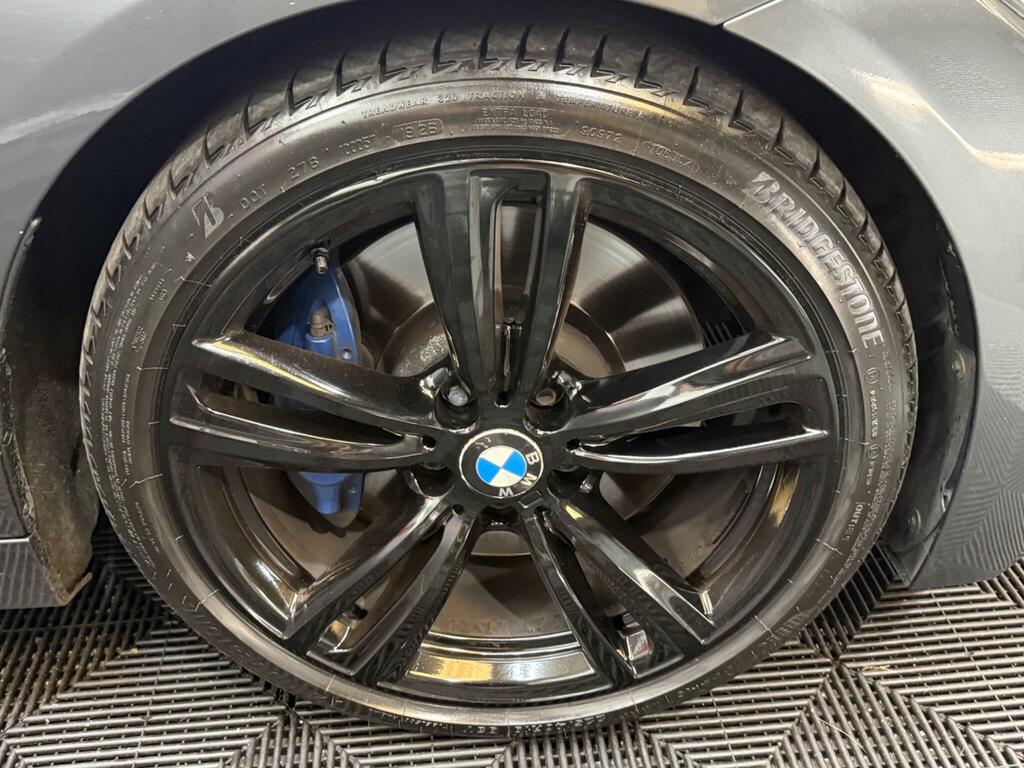 BMW 4 Series 2.0 420D M Sport Black #38