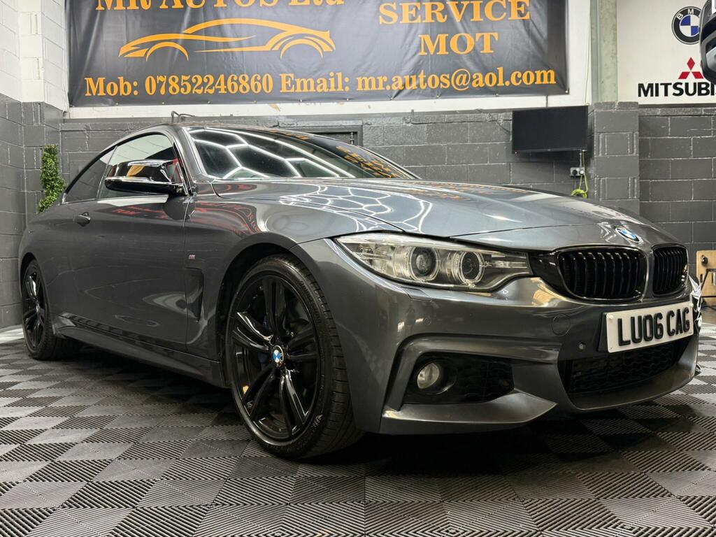 BMW 4 Series 2.0 420D M Sport Black #37
