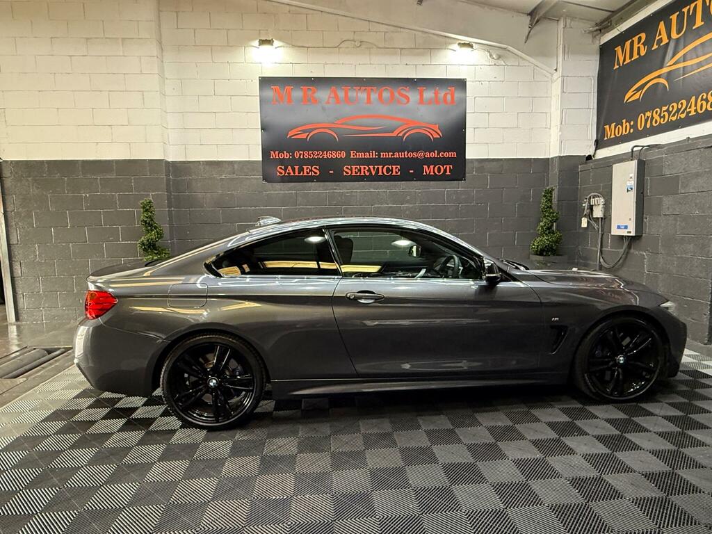 BMW 4 Series 2.0 428I M Sport Euro 6 Ss Grey #2