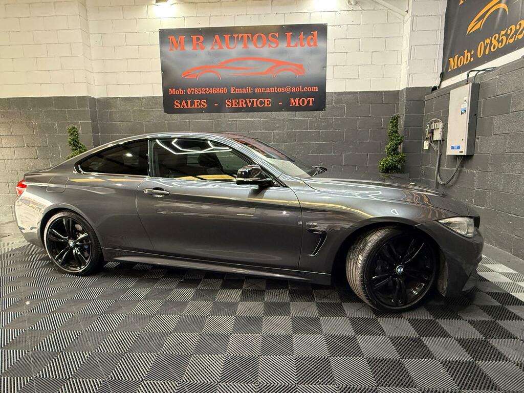 BMW 4 Series 2.0 428I M Sport Euro 6 Ss Grey