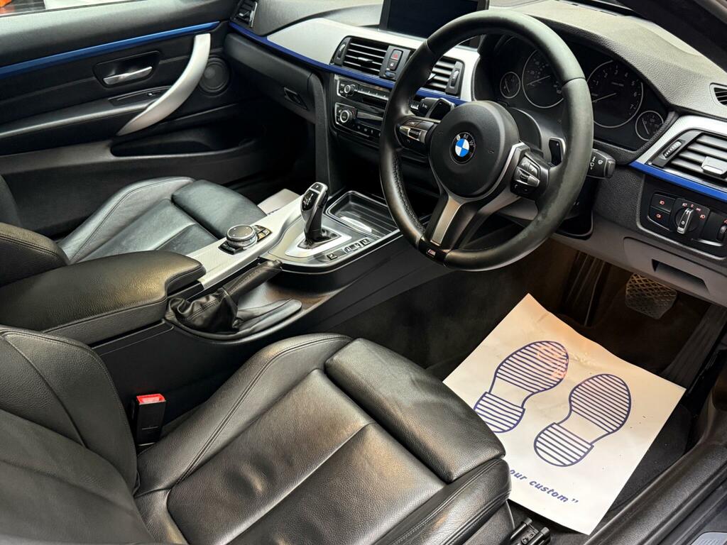 BMW 4 Series 2.0 420D M Sport Black #33