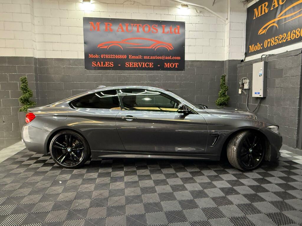 BMW 4 Series 2.0 428I M Sport Euro 6 Ss Grey #3