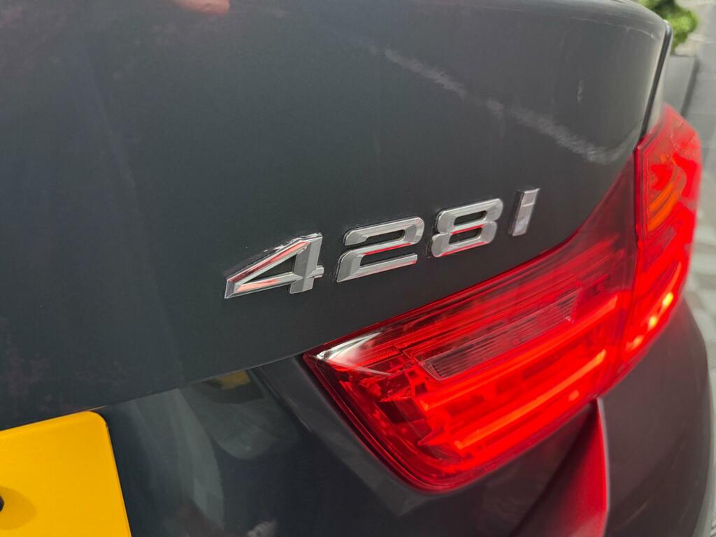 BMW 4 Series 2.0 420D M Sport Black #13