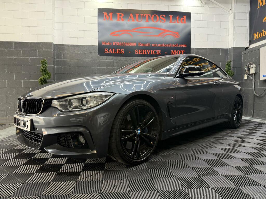 BMW 4 Series 2.0 420D M Sport Black #42