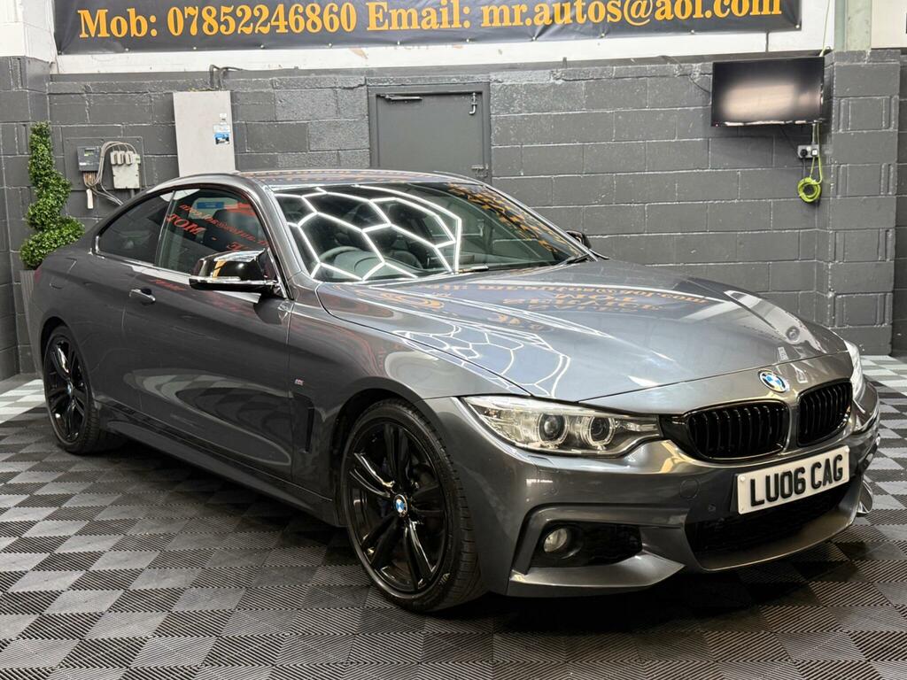 BMW 4 Series 2.0 420D M Sport Black #15