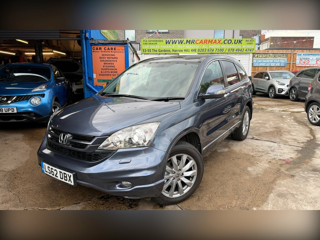 Honda Cr-V 2.0 I-vtec Ex Suv 4Wd Euro 5 150 Grey
