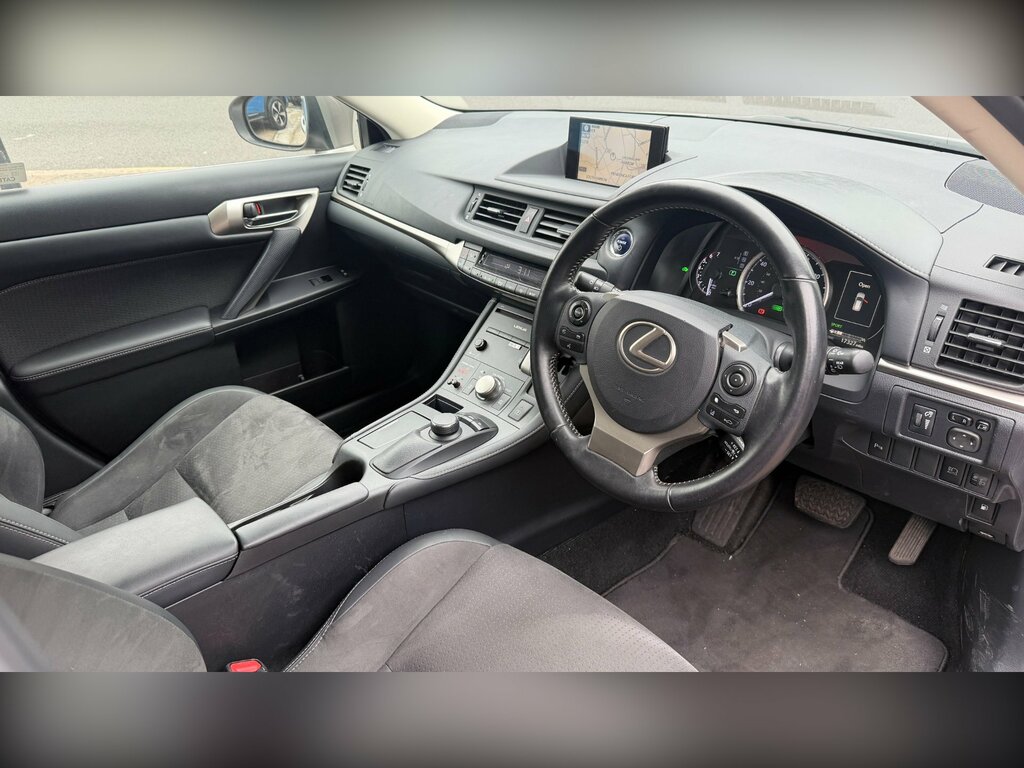 Lexus CT 1.8 200H Hatchback Hybrid E-cvt Euro 6 Silver #2