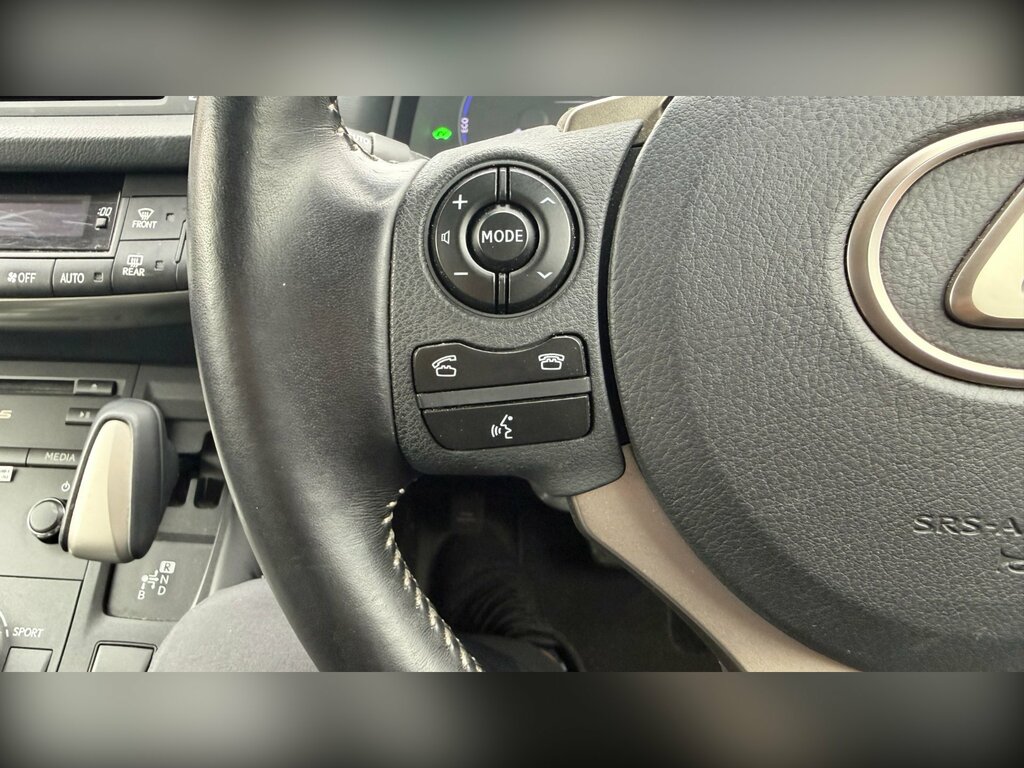 Lexus CT 1.8 200H Hatchback Hybrid E-cvt Euro 6 Silver #5