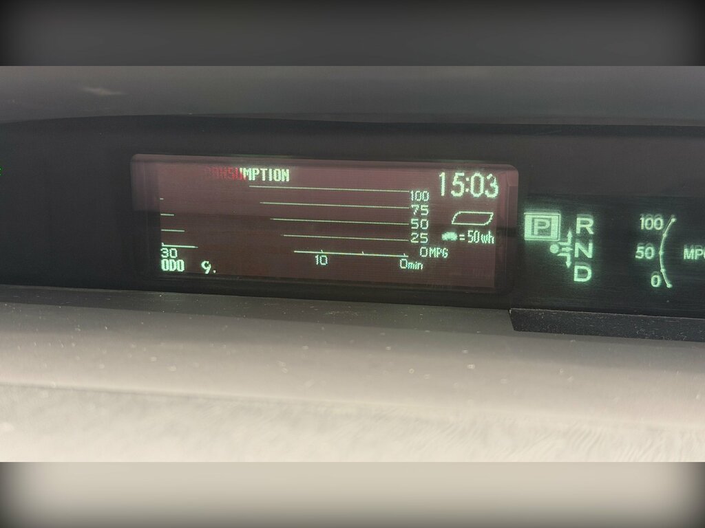 Toyota Prius White #11