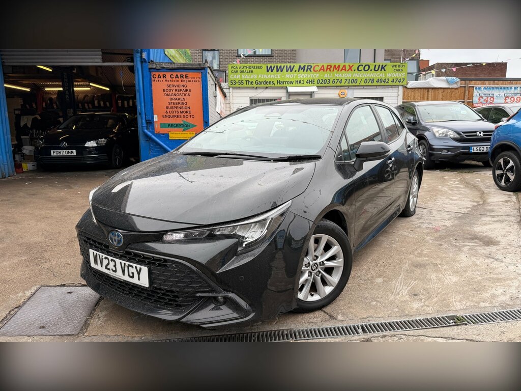 Toyota Corolla 1.8 Vvt-h Icon Hatchback Hybrid Cvt Eur Black