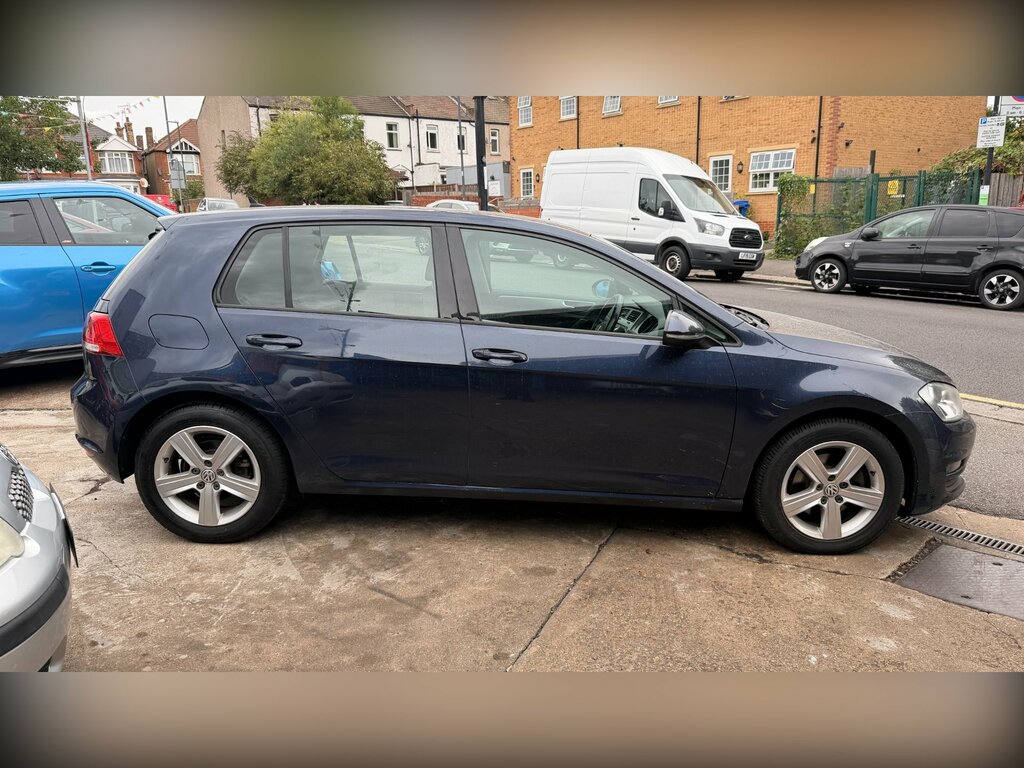 Volkswagen Golf 1.4 Tsi Bluemotion Tech Match Edition Hatchback LJ16YZR Blue #4