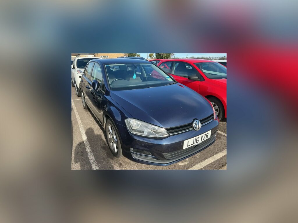 Volkswagen Golf 1.4 Tsi Bluemotion Tech Match Edition Hatchback Blue