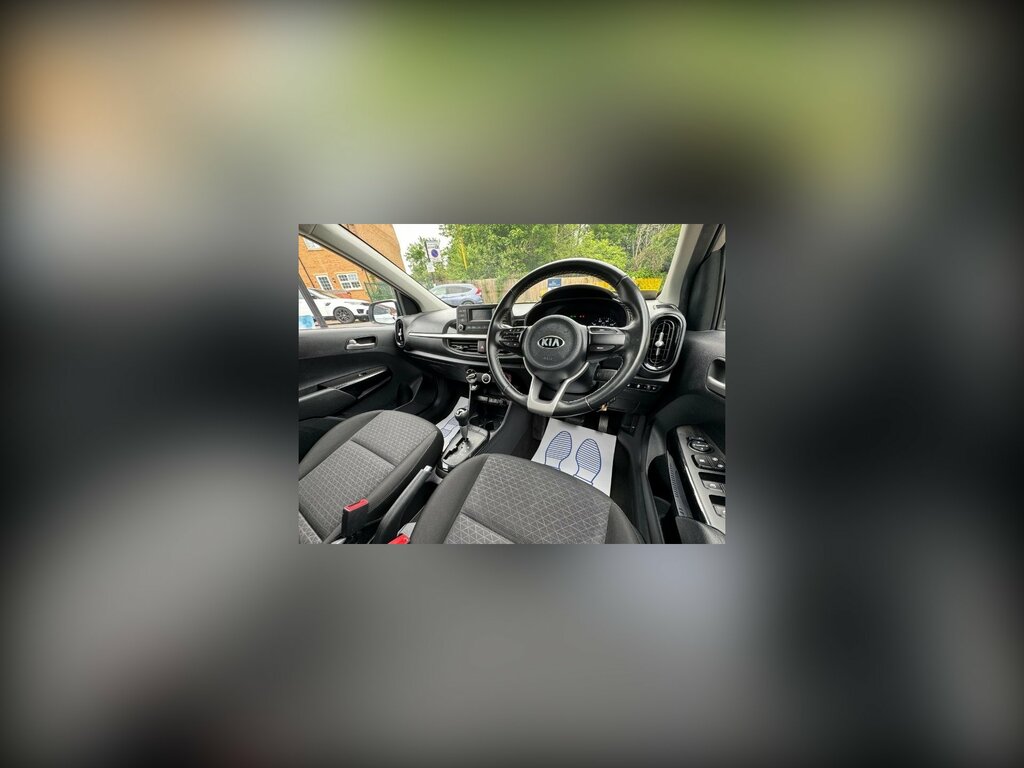 Kia Picanto 1.25 2 Hatchback Euro 6 83 Bhp Silver