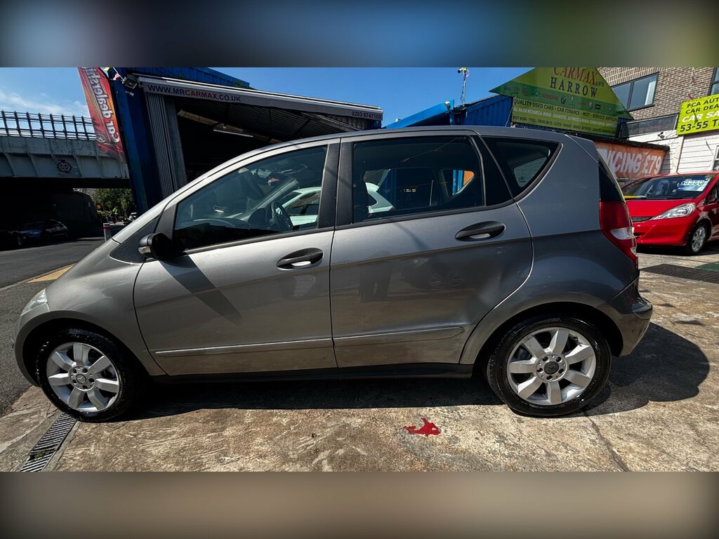 Mercedes-Benz A Class 1.5 A150 Elegance Blue #7