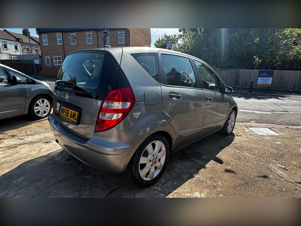 Mercedes-Benz A Class 1.5 A150 Classic Se Hatchback 1 Grey #5