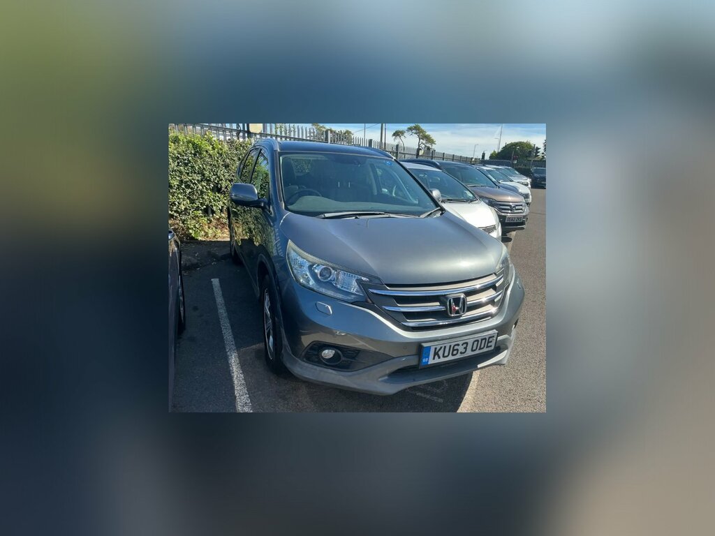 Honda Cr-V 2.0 I-vtec Ex Suv 4Wd Euro 5 155 Grey