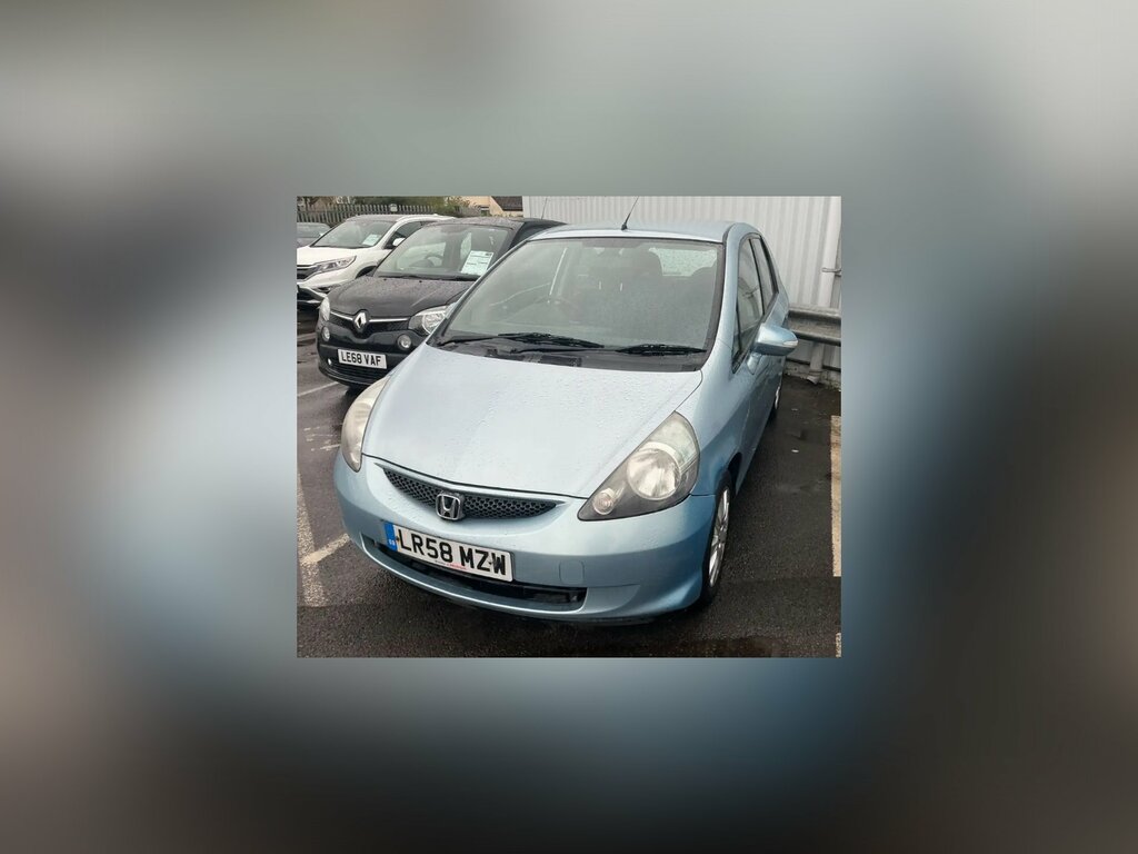 Honda Jazz 1.4 I-dsi Se Hatchback Cvt-7 139 Gkm, Blue