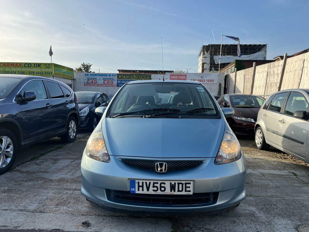 Honda Jazz 1.4 I-dsi Se Hatchback Cvt-7 139 Gkm, Blue