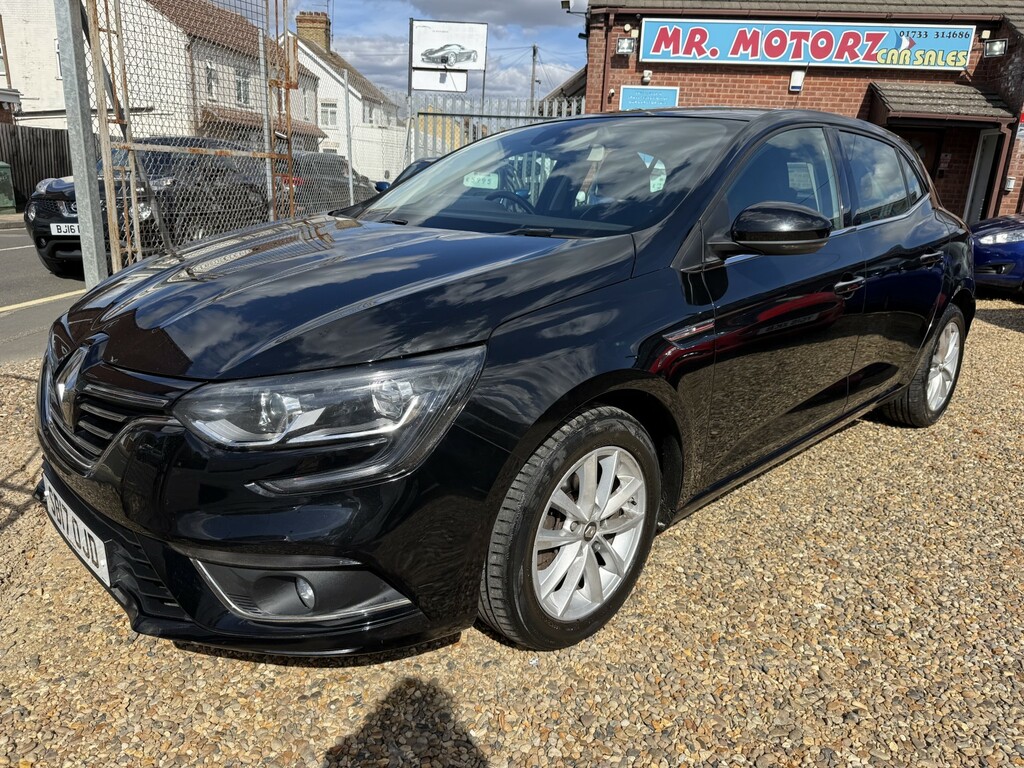 Renault Megane 1.5 Dynamique Nav Dci 110 2017 Black #2