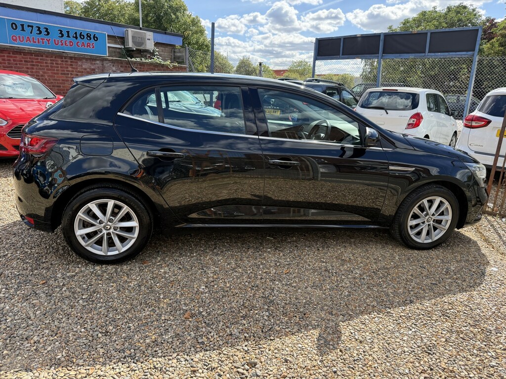 Renault Megane 1.5 Dynamique Nav Dci 110 2017 Black #6