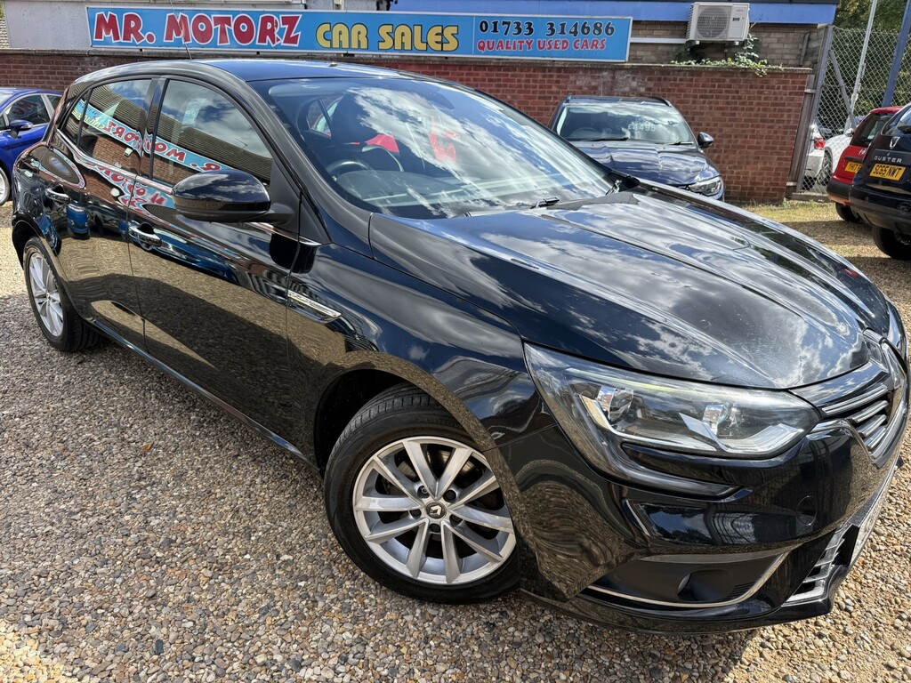 Renault Megane 1.5 Dynamique Nav Dci 110 2017 Black
