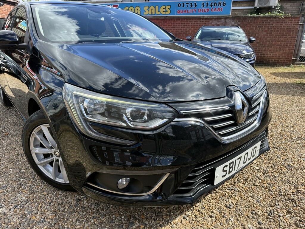 Renault Megane 1.5 Dynamique Nav Dci 110 2017 Black #3