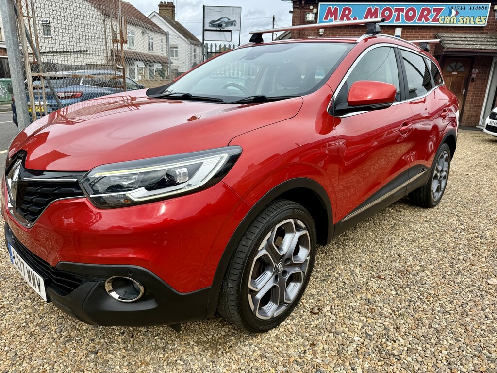 Renault Kadjar 1.5 Dynamique S Nav Dci 110 2017 Red #6
