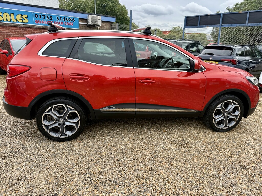 Renault Kadjar 1.5 Dynamique S Nav Dci 110 2017 Red #5
