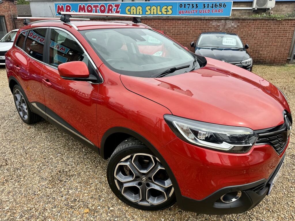 Renault Kadjar 1.5 Dynamique S Nav Dci 110 2017 Red