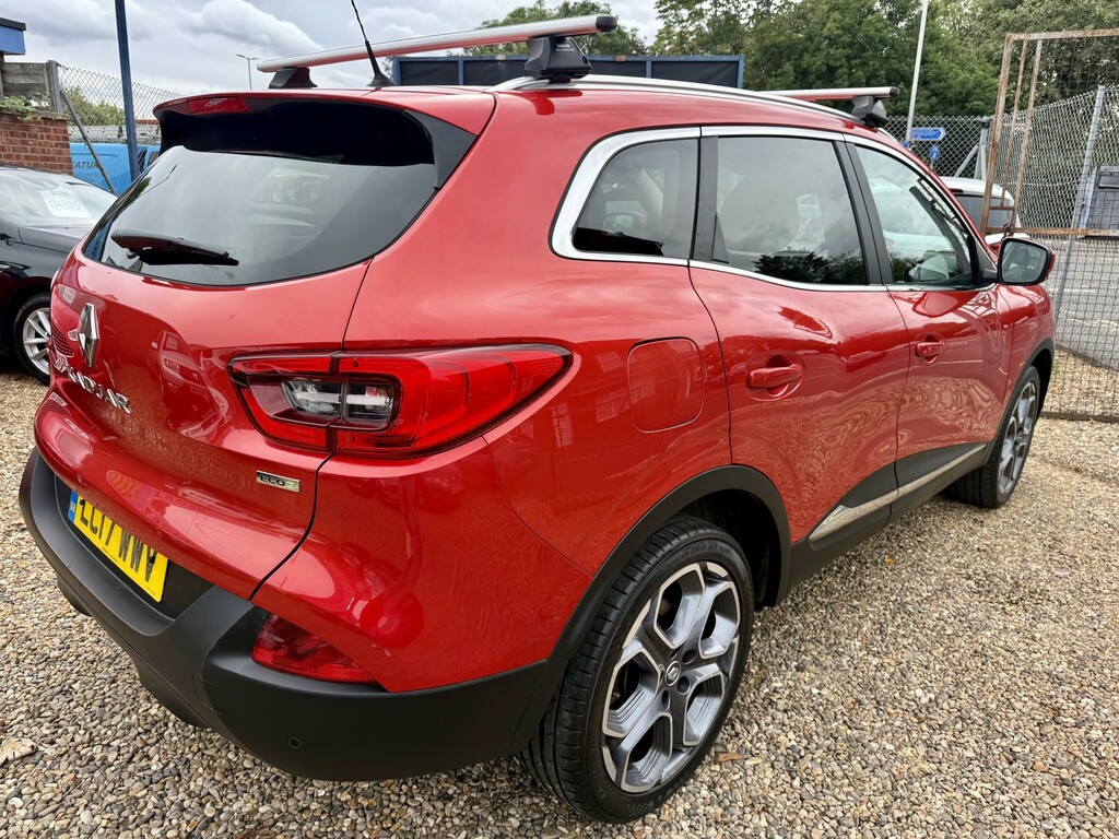 Renault Kadjar 1.5 Dynamique S Nav Dci 110 2017 Red #4